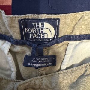 The North Face Khaki Casual Shorts